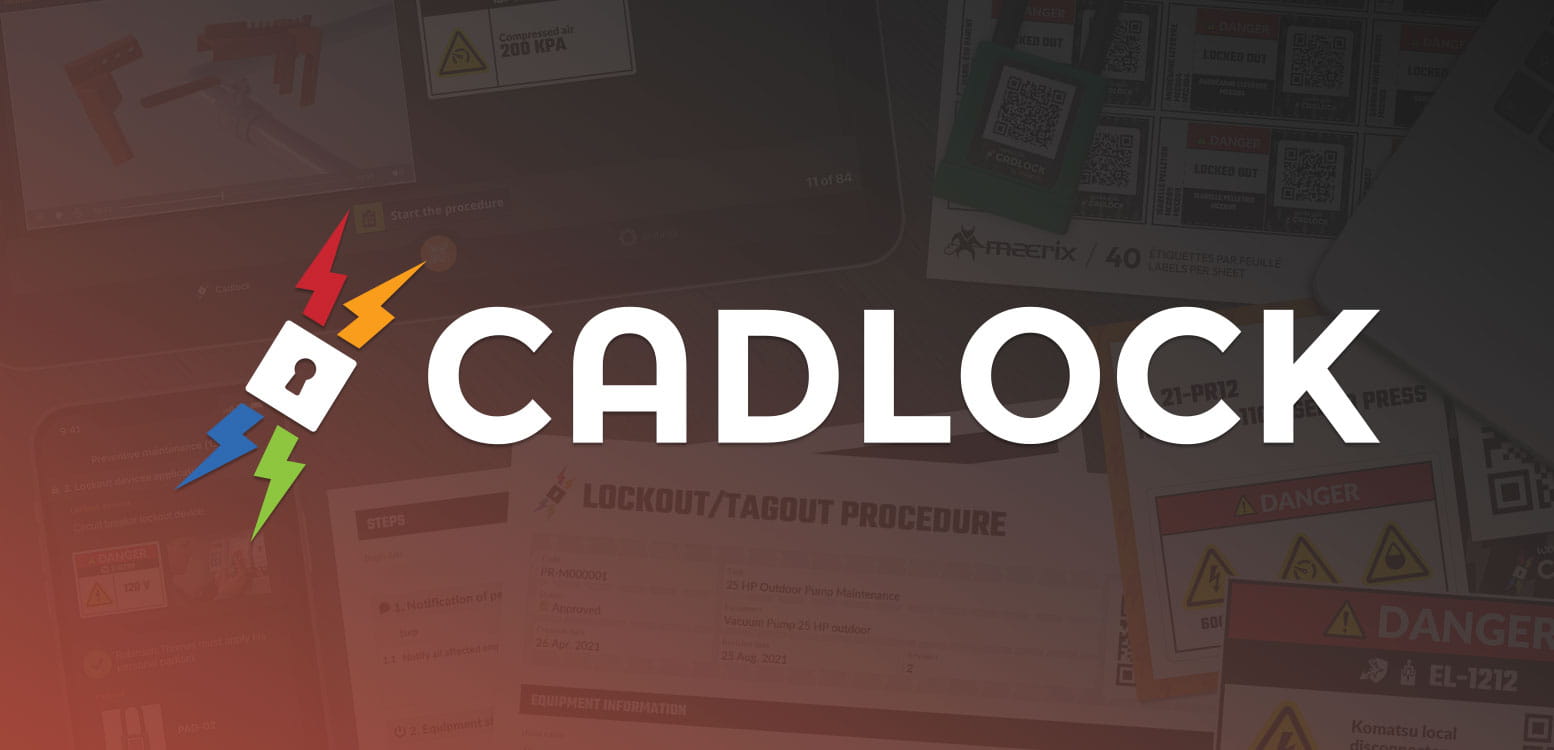 Cadlock - Lockout Tagout Management Software