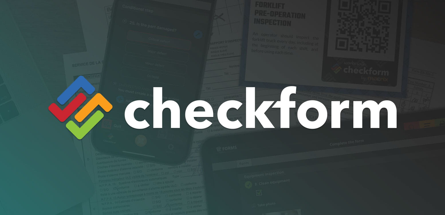 Checkform - Digital Audits, Inspections and Forms Management Software