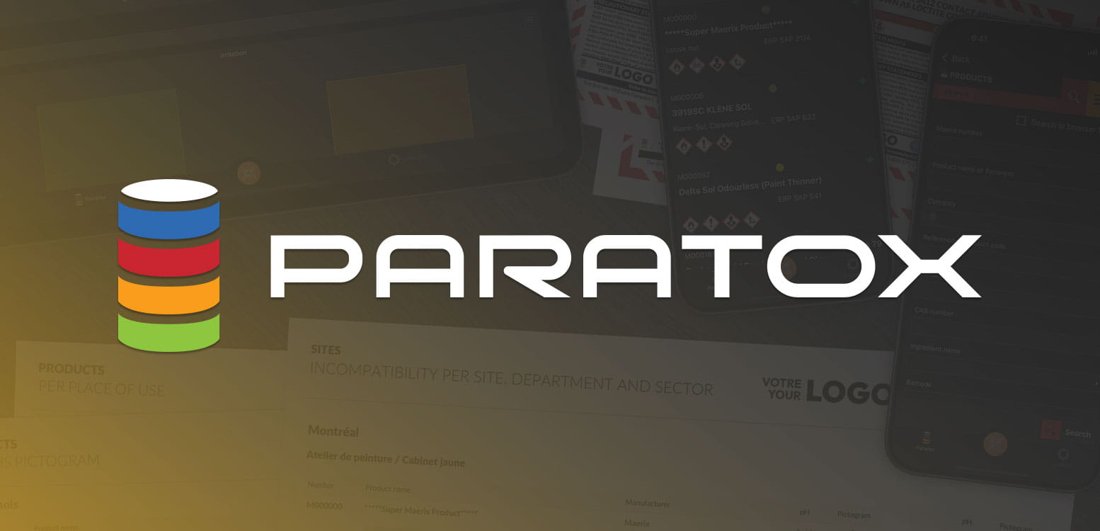 Paratox - SDS and Chemical Safety Management Software