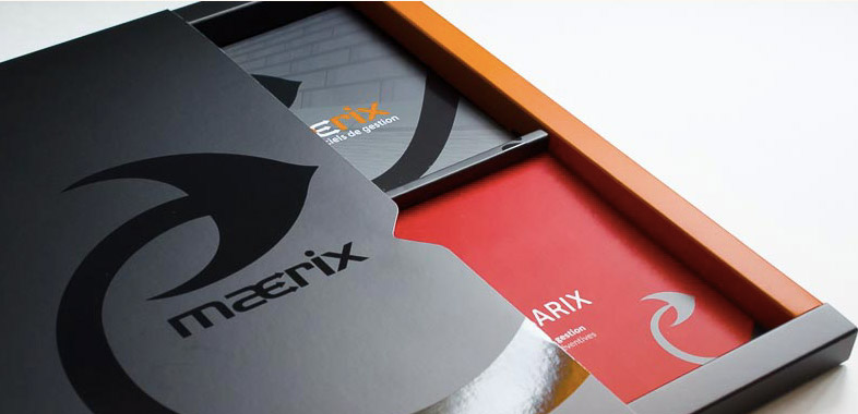 Maerix Brochures Box