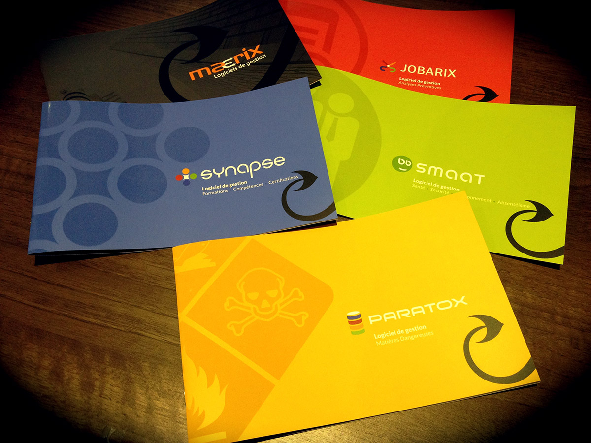 Brochures de Maerix